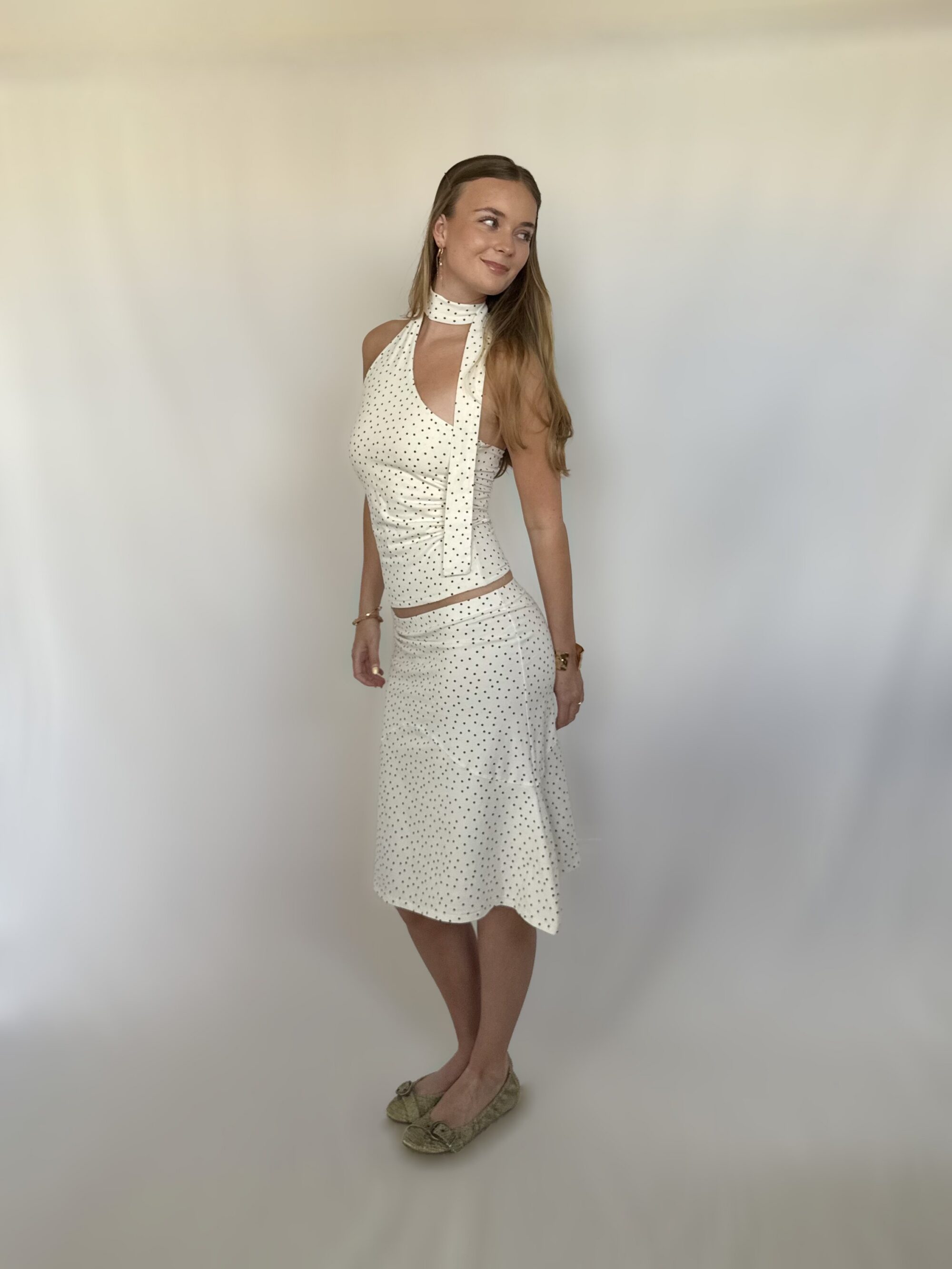 Skirt - Polka dot